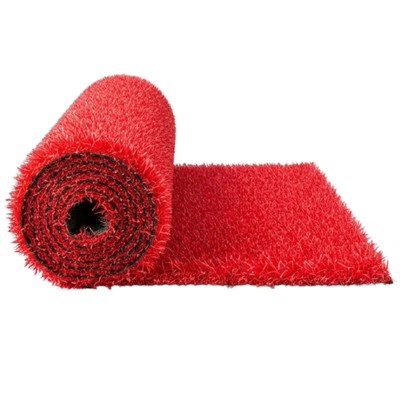 Artificial grass carpet roll Artificial grass carpet roll | 2 m - red