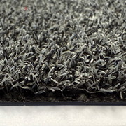 Kunstrasenteppich 2 x 25 m - 2 m - grau