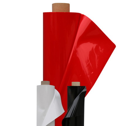 Lacquer foil B1 - roll - red