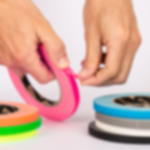 clothtape 10 mm - neon pink GT PRO cloth tape - 10 mm - neon pink