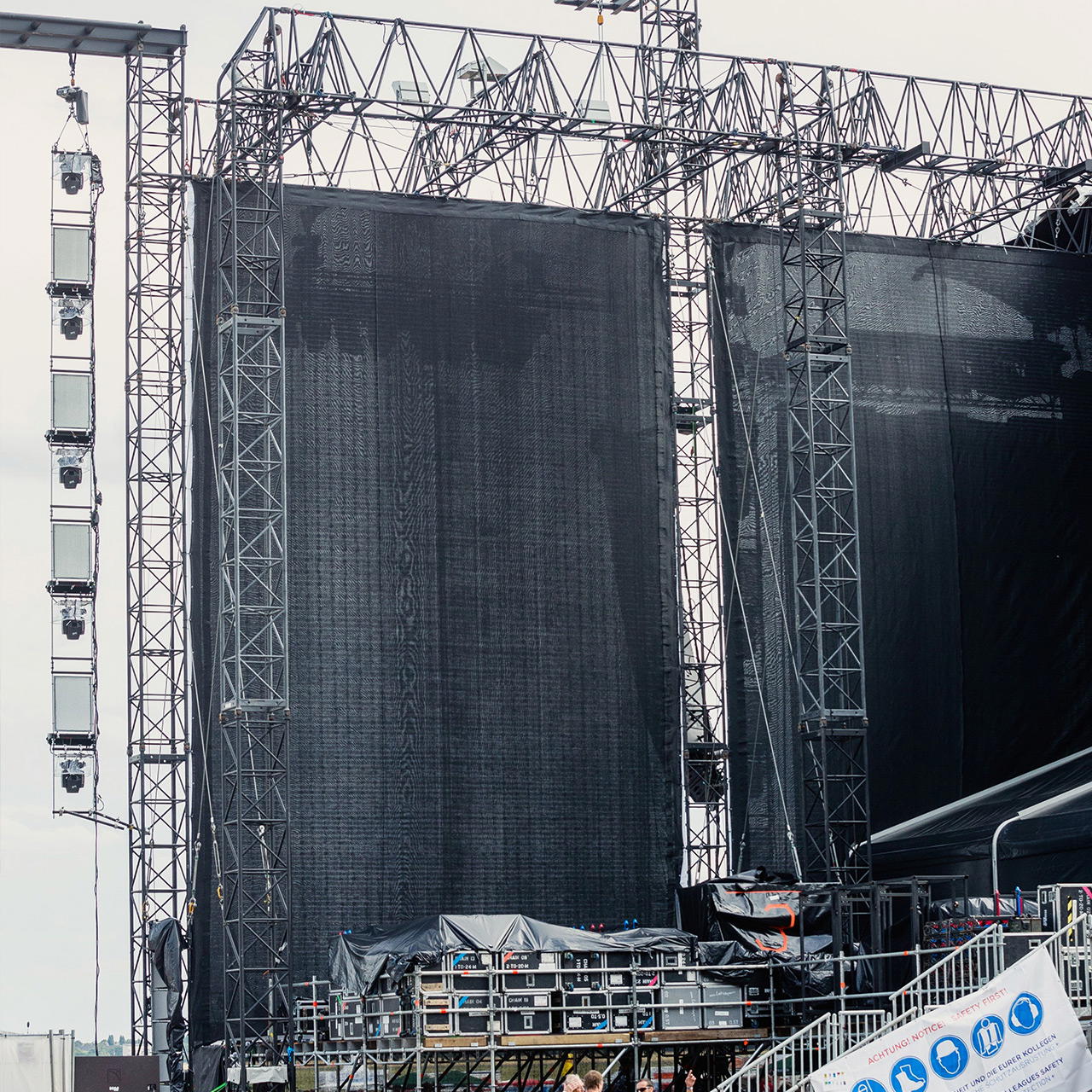 Mesh 203 - roll - white - 2.00 m x 50 m