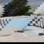 construction fence b1 - white Construction fence tarp B1 3.41 x 1.76 m - white