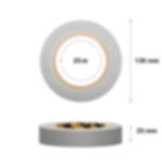 professional adhesive cloth tape - grey GT PRO cloth tape - 25 mm - grey