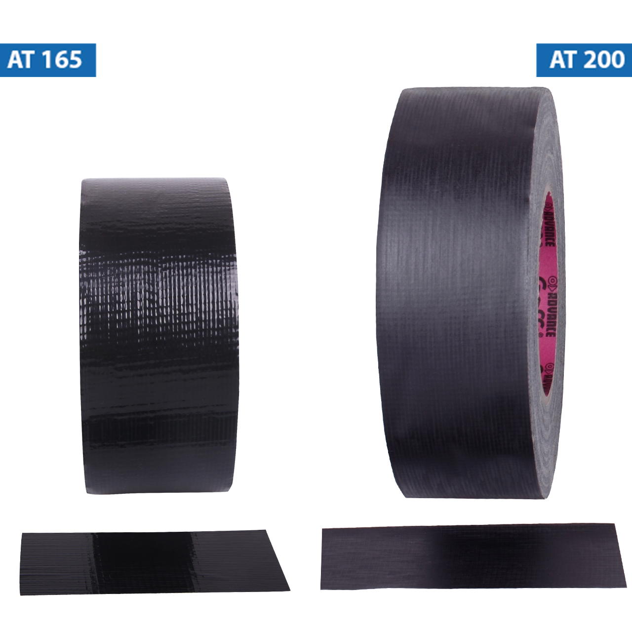 Gaffa AT 165 - 25 m - schwarz