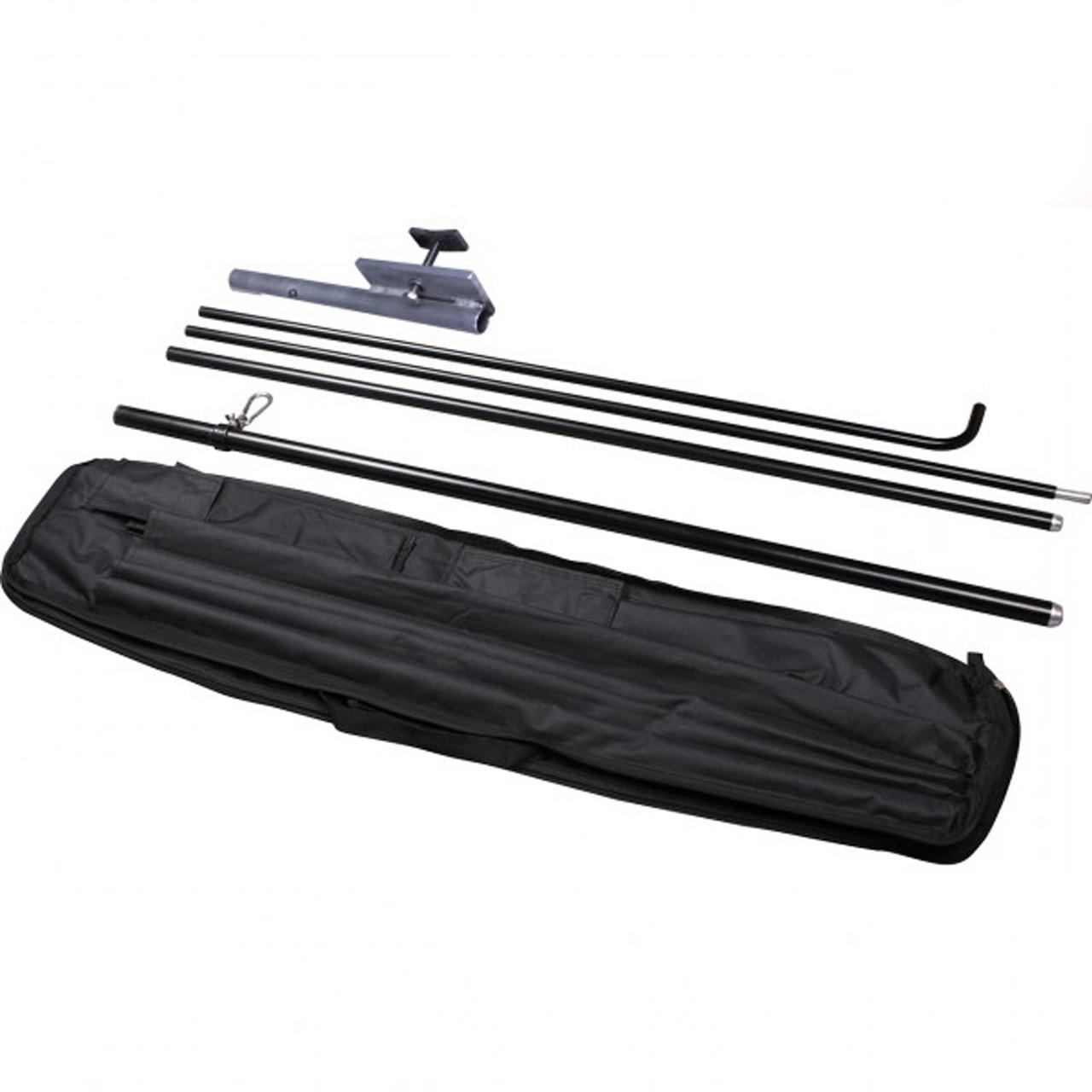 Containerfahne mit Piktogramm - Notausgang