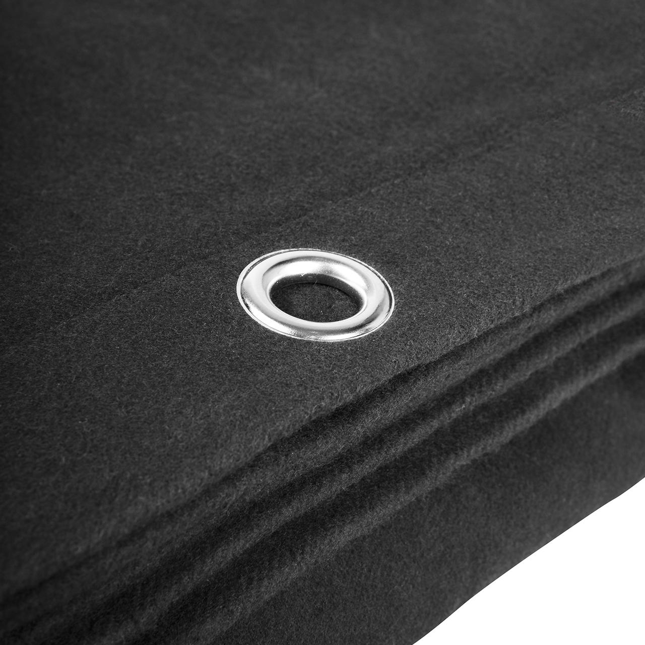 Molton curtains in standard sizes - 6 m x 3 m