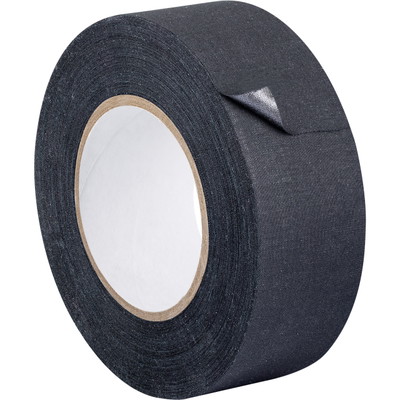 Adhesive textile tape Adhesive textile tape | black