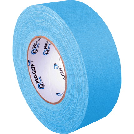 Pro Gaff Tape - 48 mm - fluoreszierend blau