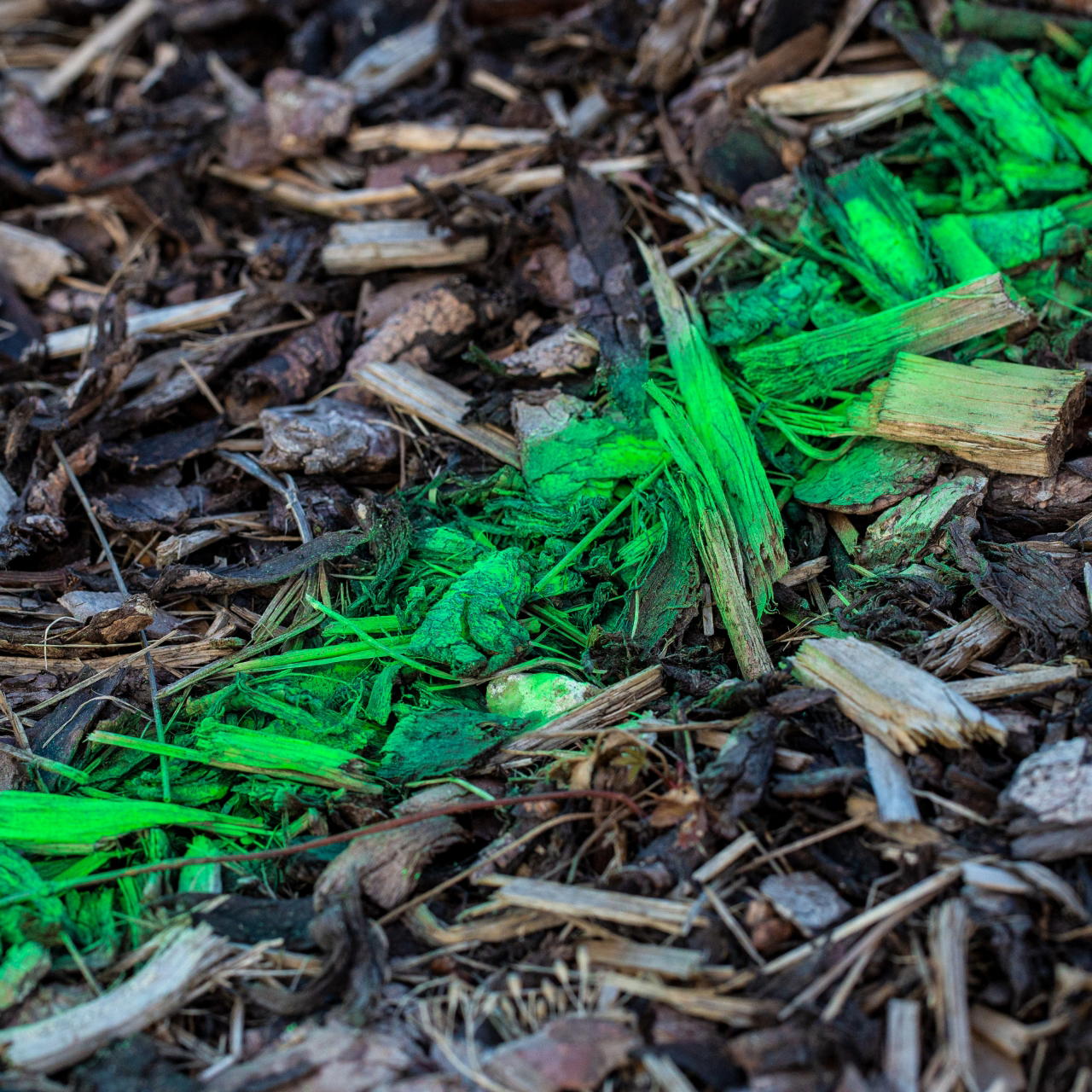 Chalk spray GRIP - neon green