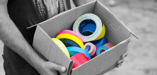 Products from the category adhesive tape