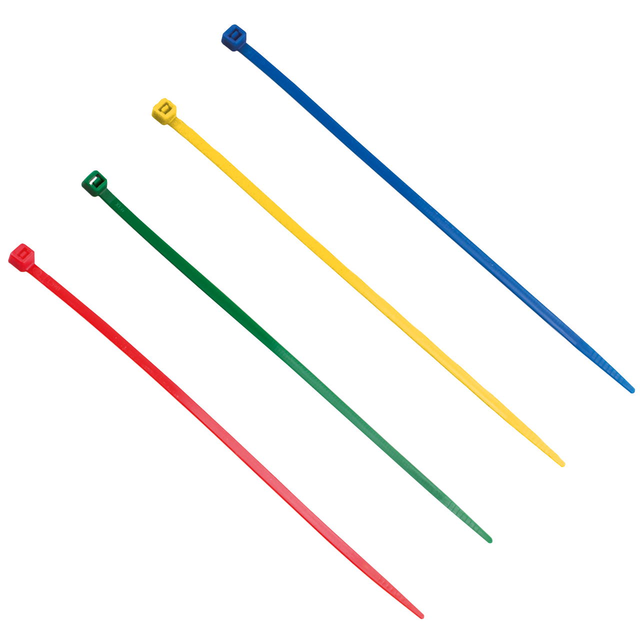 Coloured cable ties 4.8 x 300 mm - blue