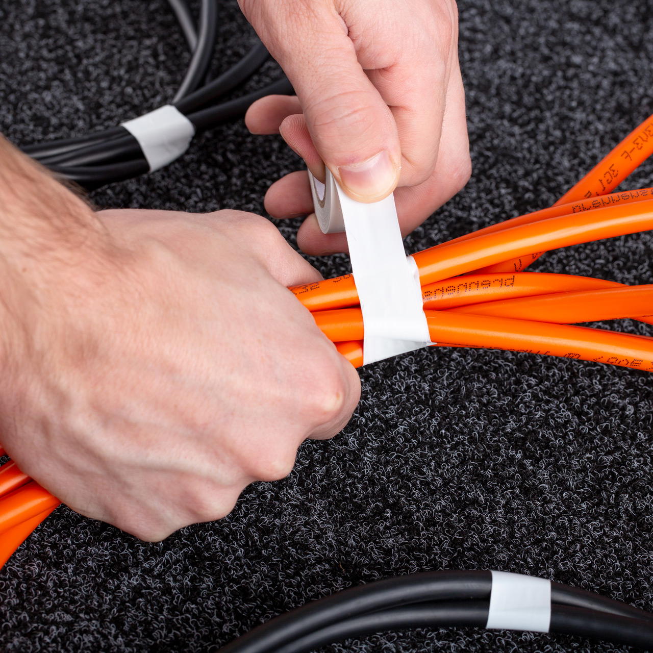 Zumbelband GT 807 - 10er Pack - weiß