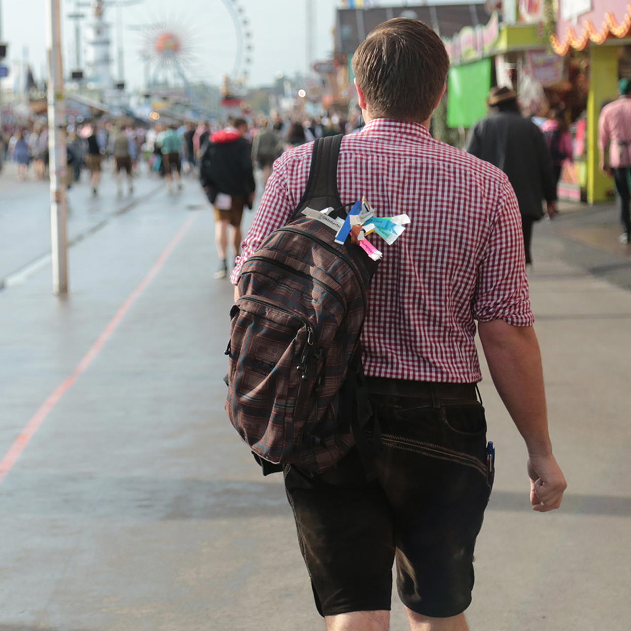 Tyvek Bänder 1-farbig bedrucken lassen – 19 mm, rot - rot