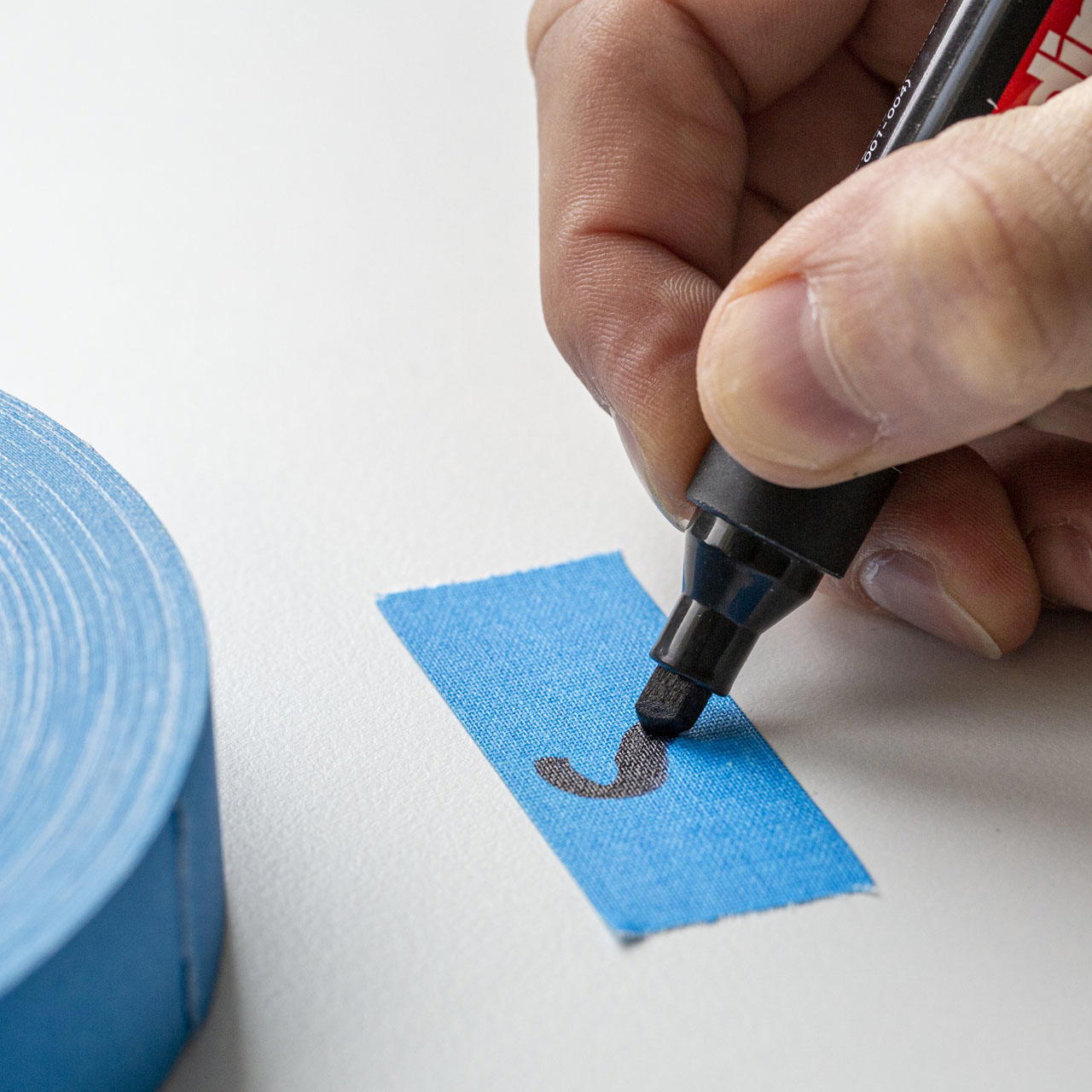 Pro Gaff Tape - 24 mm - fluoreszierend blau