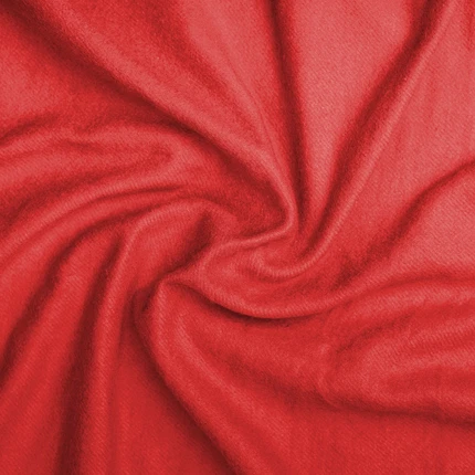 Dekomolton - rot Dekomolton nach Maß konfektioniert – rot, B1 - rot