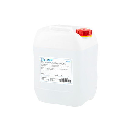 Brandschutzimprägnierung - 10 l Brandschutzimprägnierung Safeimp Kanister - 10 l
