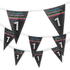 Preview: Pennant chain individually printed