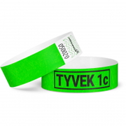 Tyvek printed (single colour)
