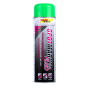 Fluorescent marking spray