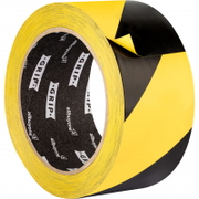 GT 800 warning tape - black-yellow