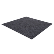 Needle felt tiles, self-adhesive, B1 - black mottled