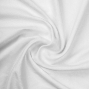 Decorative molton B1 – sold by the metre - white