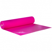 Flat felt carpet B1 with film covering - pink