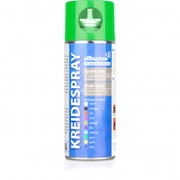 chalk spray - green