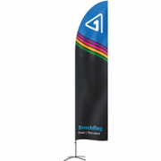 Beachflag Basic Standard