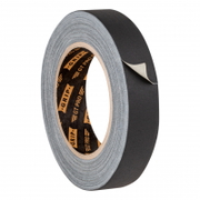 GT PRO cloth tape - 25 mm - black