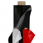 Lackfolie B1 - Rolle - schwarz