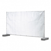 Bauzaunplane B1 3,41 x 1,76 m