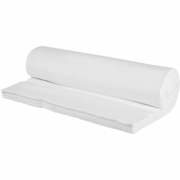 Decorative molton B1 - roll 60 m - white